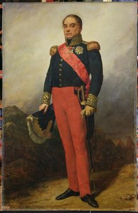 Georges Mouton (1770-1838) Conde de Lobau, 1835 de Charles Philippe Lariviere